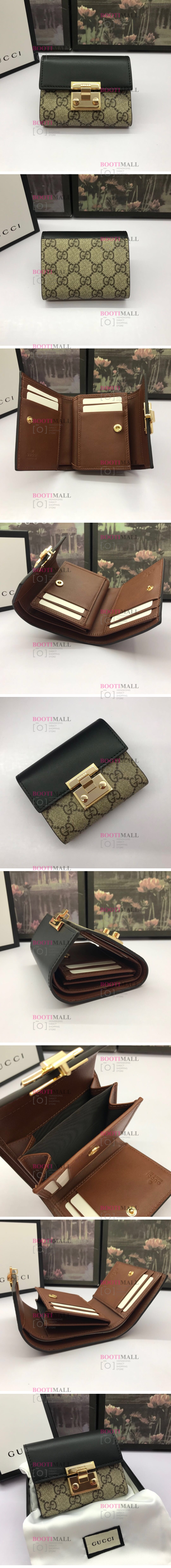 Gucci 구찌 2023 GG 수프림 클러치백 30cm 495017 1