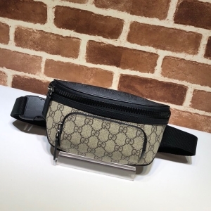 Gucci 구찌 2024 GG 수프림 캔버스 벨트백 23CM