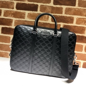 Gucci 구찌 2024 시그니처 브리프케이스 38CM