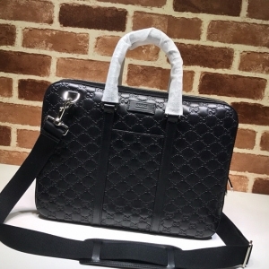 Gucci 구찌 2024 시그니처 브리프케이스 38CM