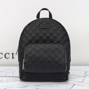 Gucci 구찌 2024 시그니처 레더 백팩 29CM