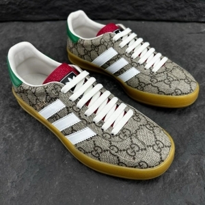 Gucci A社 구찌 아디다스 2023 콜라보 GG 마몬트 숄더백 26cm 443497 1