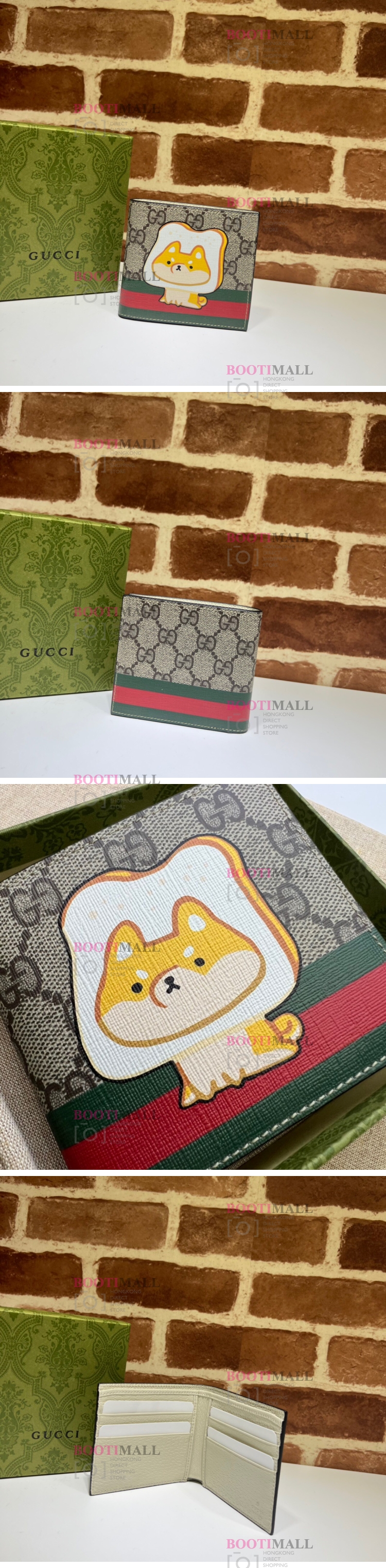 Gucci 구찌 2023 애니멀 프린트 반지갑 11cm 1