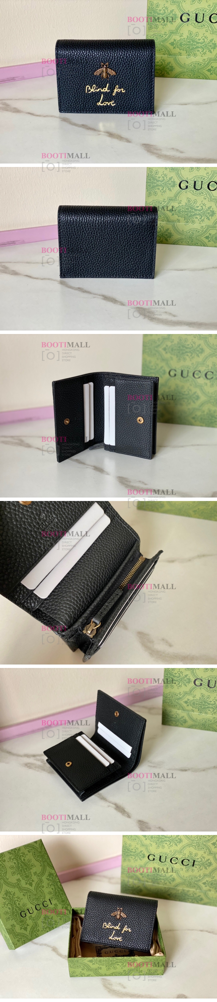 Gucci 구찌 2023 애니멀리어 카드지갑 11cm 460185 1