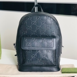 Gucci 구찌 2023 GG 엠보스 백팩 658579 37CM