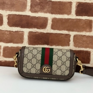 Gucci 구찌 2024 오피디아 수퍼 미니 숄더백 18.5CM