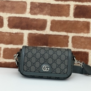 Gucci 구찌 2024 오피디아 수퍼 미니 숄더백 18.5CM