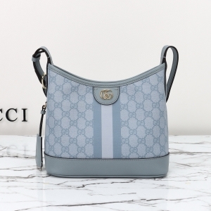 Gucci 구찌 2024 오피디아 GG 스몰 숄더백 23CM
