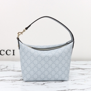 Gucci 구찌 2024 오피디아 GG 수퍼 미니 숄더백 20CM