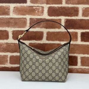 Gucci 구찌 2024 오피디아 GG 수퍼 미니 숄더백 20CM