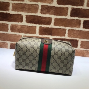 Gucci 구찌 2023 오피디아 GG 수프림 웹 파우치 572767 25.5CM