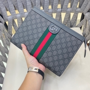 Gucci 구찌 2023 오피디아 GG 파우치 27CM