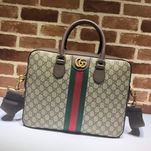 Gucci 구찌 2024 오피디아 GG 브리프케이스 36.5CM