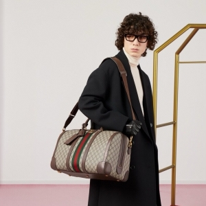 Gucci 구찌 2025 오피디아 스몰 더플백 44CM