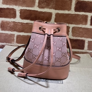 Gucci 구찌 2023 오피디아 미니 GG 버킷백 550620 18CM