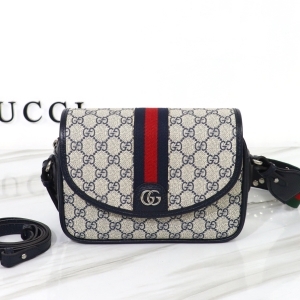 Gucci 구찌 2023 오피디아 미니 GG 숄더백 722117 23CM
