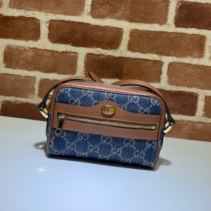 Gucci 구찌 2023 오피디아 GG 수프림 미니백 17.5cm