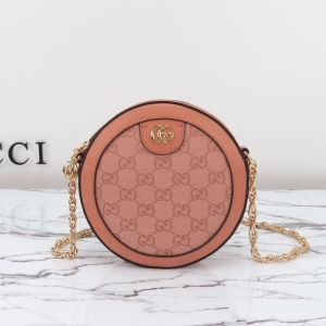 Gucci 구찌 2023 오피디아 GG 라운드 미니 숄더백 18cm
