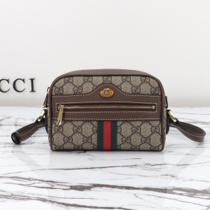 Gucci 구찌 2024 오피디아 GG 수프림 미니백 17.5CM