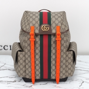 Gucci 구찌 2024 오피디아 GG 미디엄 백팩 40CM
