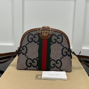 Gucci 구찌 2023 오피디아 점보 GG 숄더백 499621 23CM