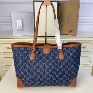 Gucci 구찌 2023 GG 오피디아 토트백 38cm