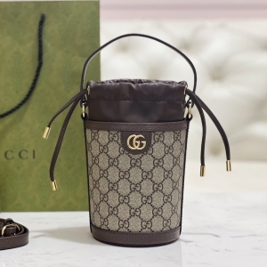 Gucci 구찌 2023 오피디아 미니 버킷백 20CM