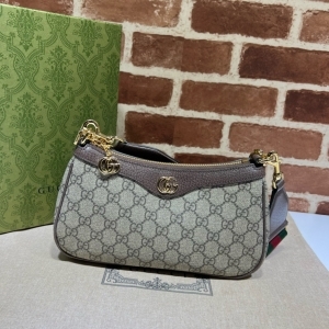 Gucci 구찌 2024 오피디아 스몰 핸드백 25CM