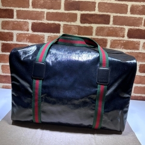 Gucci 구찌 2024 웹 라지 더플백 45.5CM