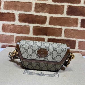 Gucci 구찌 2023 웹 GG 탑핸들 미니백 723762 18CM