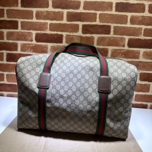 Gucci 구찌 2023 웹 라지 더플백 45.5CM