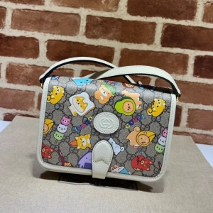 Gucci 구찌 2023 인터로킹 G 미니 숄더백 671620 20CM