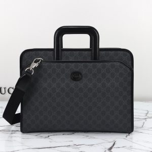 Gucci 구찌 2024 인터로킹 G 브리프케이스 40CM