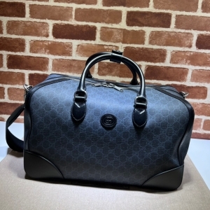 Gucci 구찌 2023 인터로킹 G 더플백 696014 42CM