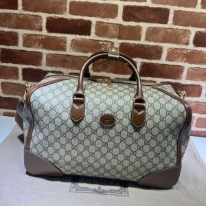 Gucci 구찌 2023 인터로킹 G 더플백 42CM