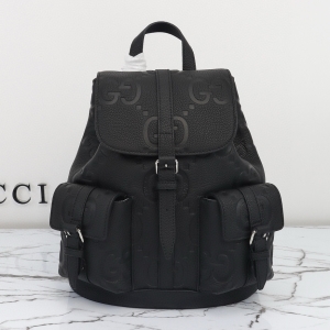 Gucci 구찌 2024 점보 GG 스몰 백팩 33CM