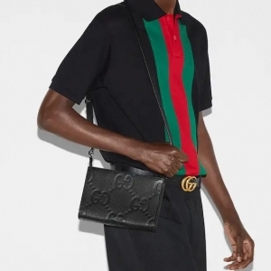 Gucci 구찌 2025 GG 점보 크로스백 22CM
