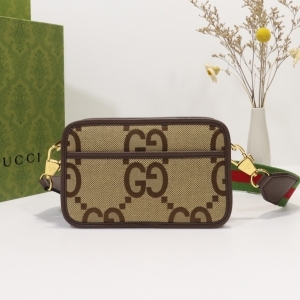 Gucci 구찌 2023 점보 GG 미니 숄더백 22.5CM