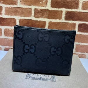 Gucci 구찌 2023 점보 GG 클러치백 699318 26CM