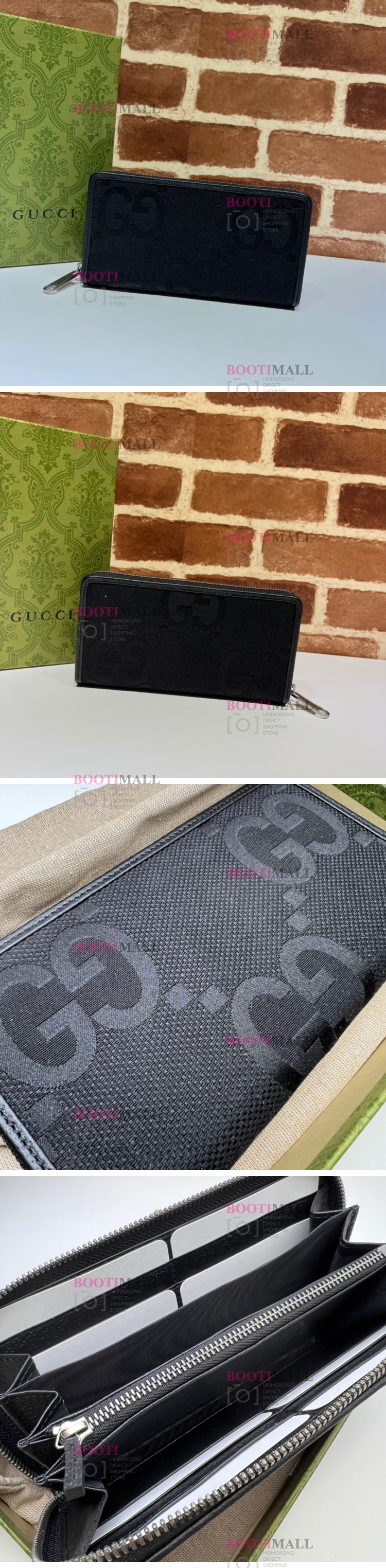 Gucci 구찌 2023 점보 GG 지퍼 장지갑 19cm 699316 1