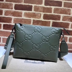 Gucci 구찌 2023 점보 GG 메신저백 31cm