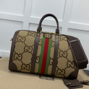 Gucci 구찌 2023 점보 GG 더플백 681295 44CM