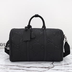 Gucci 구찌 2024 점보 GG 스몰 더플백 45CM