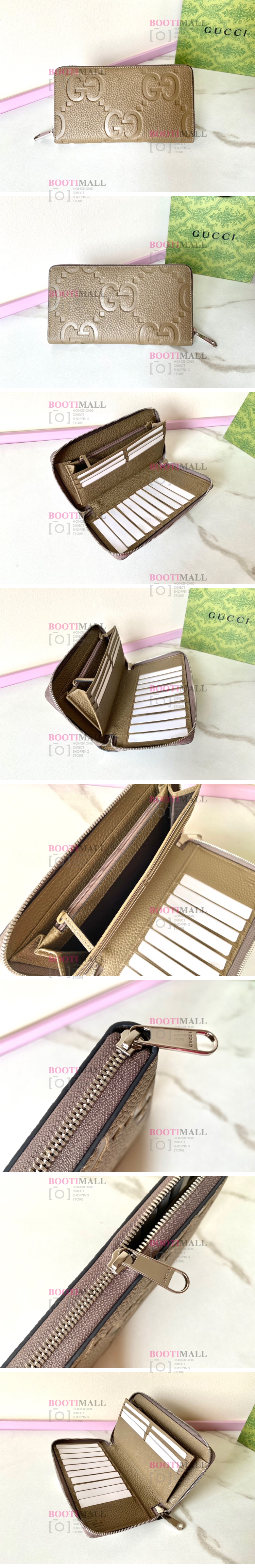 Gucci 구찌 2023 점보 GG 장지갑 21cm 739482 1