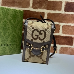 Gucci 구찌 2023 점보 GG 미니백 17CM