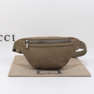 Gucci 구찌 2024 점보 GG 벨트백 23CM