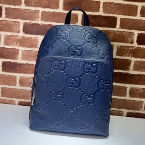 Gucci 구찌 2024 점보 GG 백팩 42CM