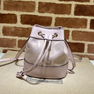 Gucci 구찌 2023 점보 GG 미니 버킷백 550620 18CM