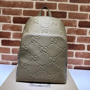 Gucci 구찌 2024 점보 GG 백팩 42CM