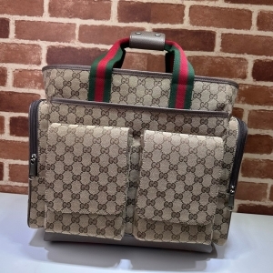 Gucci 구찌 2024 캔버스 보스턴백 40CM